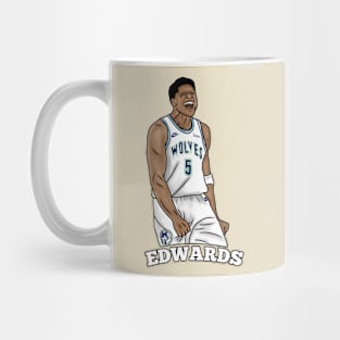 Anthony Edwards Celebration Mug